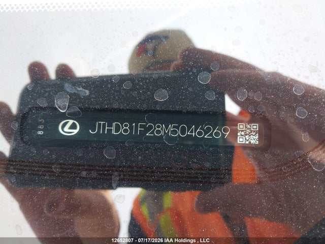 Продаж на аукціоні авто 2021 Lexus Is 300 Premium, vin: JTHD81F28M5046269, номер лоту: 12652807