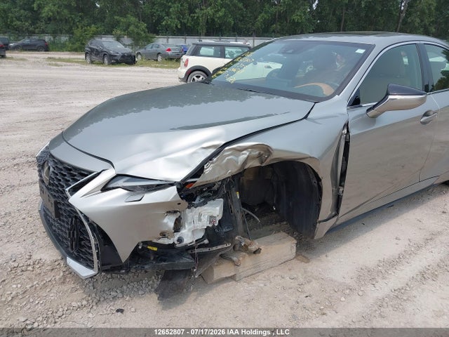 Продаж на аукціоні авто 2021 Lexus Is 300 Premium, vin: JTHD81F28M5046269, номер лоту: 12652807