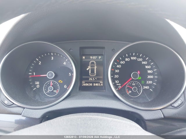 Aukcja sprzedaży 2012 Volkswagen Golf 2.0 Tdi Comfortline/2.0 Tdi Highline, vin: 3VWPL7AJ4CM707901, numer aukcji: 12652813