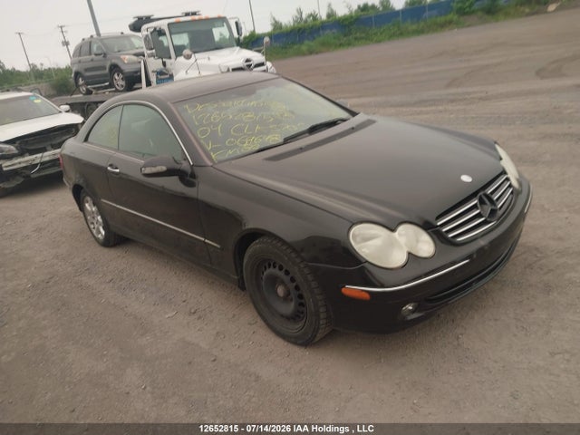 12652815 :رقم المزاد ، WDBTJ65JX4F069648 vin ، 2004 Mercedes-benz Clk 320c مزاد بيع