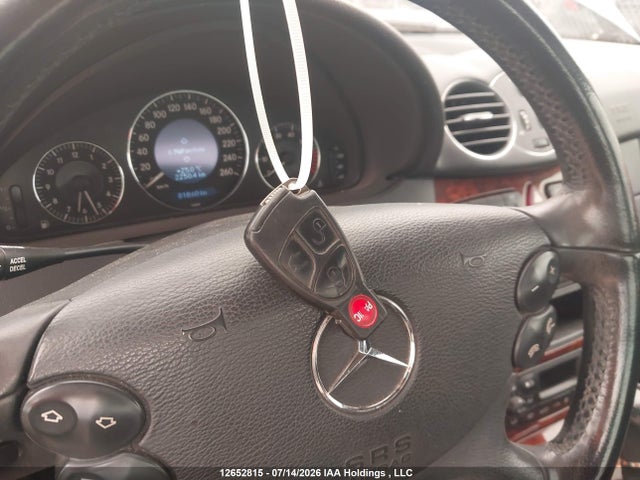 2004 Mercedes-benz Clk 320c მანქანა იყიდება აუქციონზე, vin: WDBTJ65JX4F069648, აუქციონის ნომერი: 12652815
