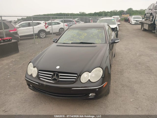 2004 Mercedes-benz Clk 320c მანქანა იყიდება აუქციონზე, vin: WDBTJ65JX4F069648, აუქციონის ნომერი: 12652815