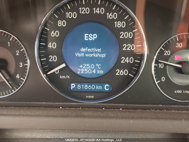 2004 Mercedes-benz Clk 320c მანქანა იყიდება აუქციონზე, vin: WDBTJ65JX4F069648, აუქციონის ნომერი: 12652815