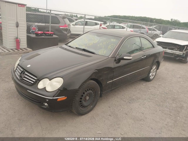 2004 Mercedes-benz Clk 320c მანქანა იყიდება აუქციონზე, vin: WDBTJ65JX4F069648, აუქციონის ნომერი: 12652815