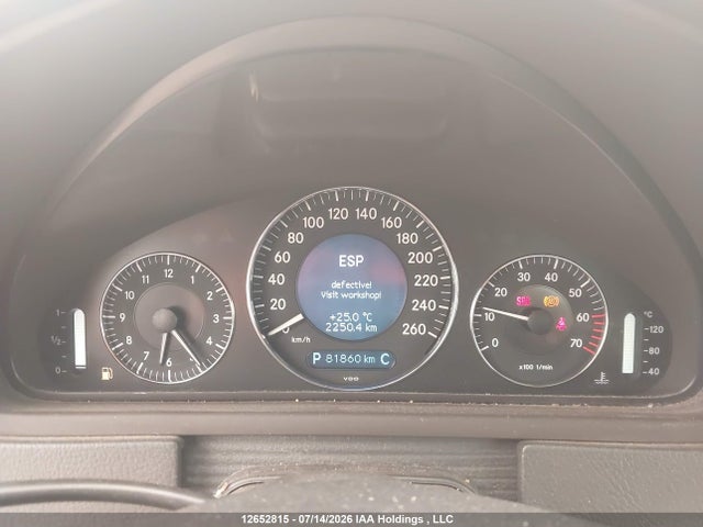 2004 Mercedes-benz Clk 320c მანქანა იყიდება აუქციონზე, vin: WDBTJ65JX4F069648, აუქციონის ნომერი: 12652815