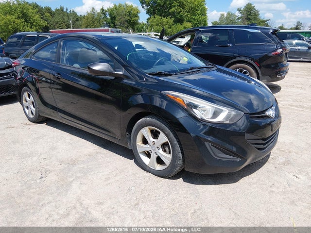 Aukcja sprzedaży 2014 Hyundai Elantra Coupe Gs/se, vin: KMHDH6AH1EU027124, numer aukcji: 12652816