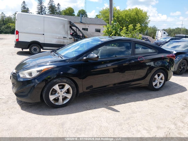 Aukcja sprzedaży 2014 Hyundai Elantra Coupe Gs/se, vin: KMHDH6AH1EU027124, numer aukcji: 12652816