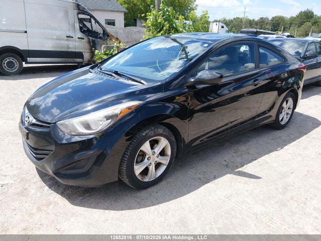 Aukcja sprzedaży 2014 Hyundai Elantra Coupe Gs/se, vin: KMHDH6AH1EU027124, numer aukcji: 12652816