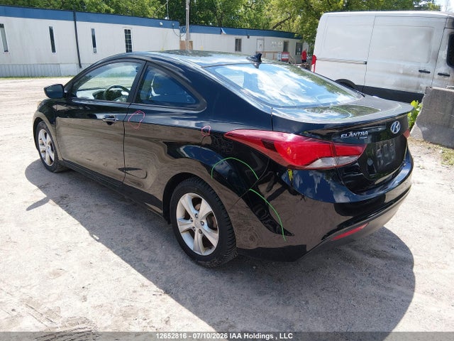 KMHDH6AH1EU027124 Hyundai Elantra Coupe Gs/se
