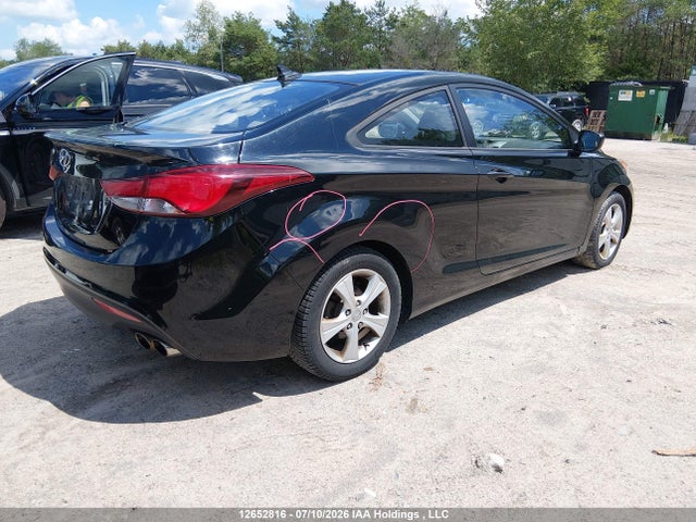 Aukcja sprzedaży 2014 Hyundai Elantra Coupe Gs/se, vin: KMHDH6AH1EU027124, numer aukcji: 12652816