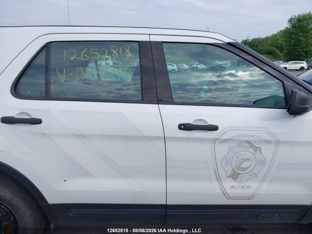Aukcja sprzedaży 2019 Ford Police Interceptor Utility, vin: 1FM5K8AR1KGA47698, numer aukcji: 12652818