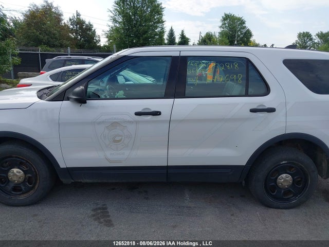 Продажа на аукционе авто 2019 Ford Police Interceptor Utility, vin: 1FM5K8AR1KGA47698, номер лота: 12652818