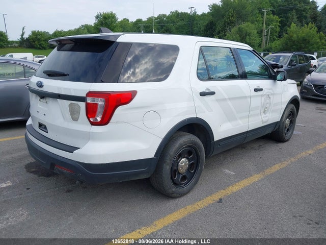 Aukcja sprzedaży 2019 Ford Police Interceptor Utility, vin: 1FM5K8AR1KGA47698, numer aukcji: 12652818