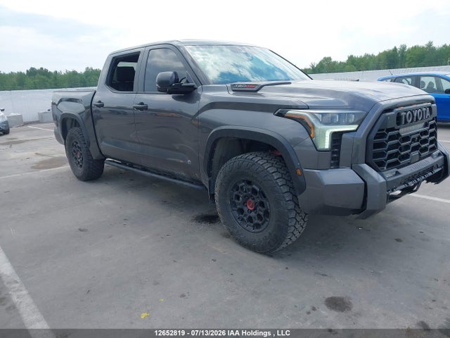 12652819 :رقم المزاد ، 5TFPC5DB1RX075437 vin ، 2024 Toyota Tundra Hybrid Limited 4x4 مزاد بيع