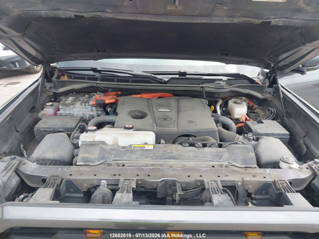 Продаж на аукціоні авто 2024 Toyota Tundra Hybrid Limited 4x4, vin: 5TFPC5DB1RX075437, номер лоту: 12652819