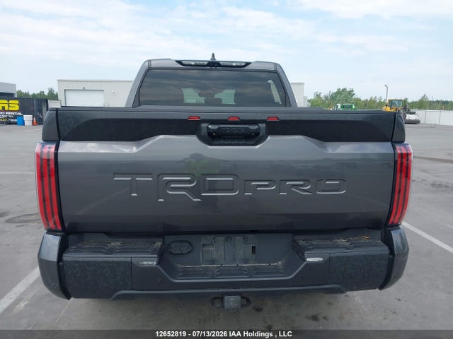 Продаж на аукціоні авто 2024 Toyota Tundra Hybrid Limited 4x4, vin: 5TFPC5DB1RX075437, номер лоту: 12652819