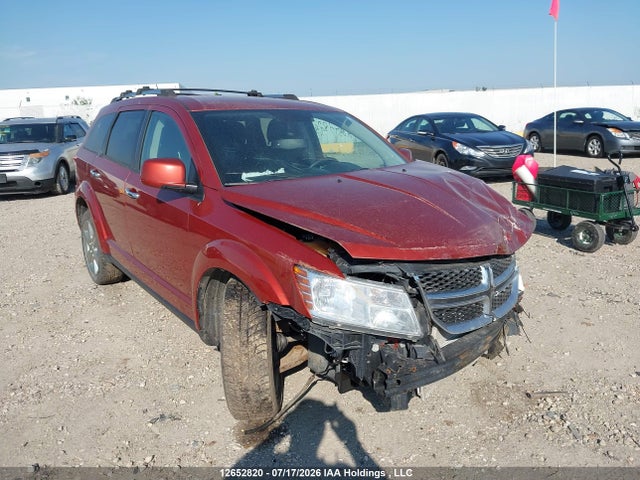 Продажа на аукционе авто 2013 Dodge Journey R/t, vin: 3C4PDDFG9DT621681, номер лота: 12652820