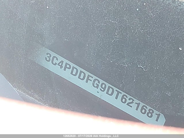 Aukcja sprzedaży 2013 Dodge Journey R/t, vin: 3C4PDDFG9DT621681, numer aukcji: 12652820