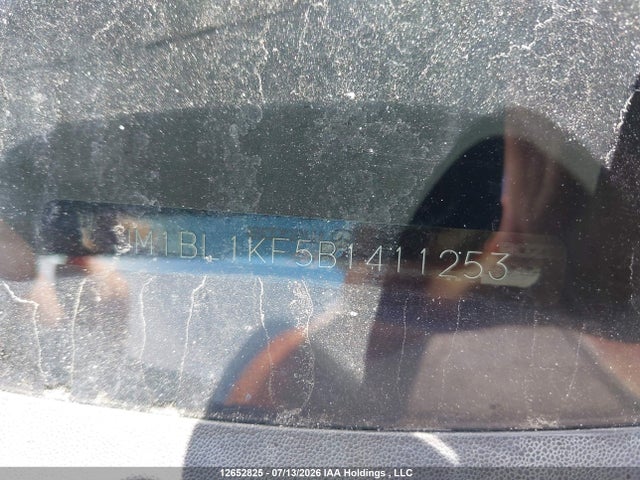 Aukcja sprzedaży 2011 Mazda Mazda3, vin: JM1BL1KF5B1411253, numer aukcji: 12652825