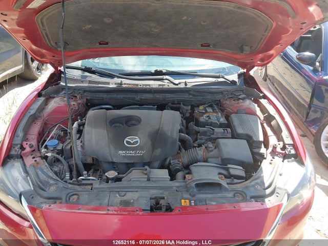 Aukcja sprzedaży 2017 Mazda Mazda6 Gt, vin: JM1GL1W52H1106972, numer aukcji: 12652116