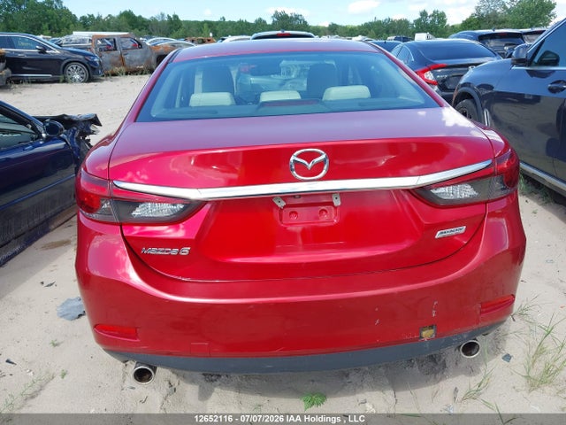 Aukcja sprzedaży 2017 Mazda Mazda6 Gt, vin: JM1GL1W52H1106972, numer aukcji: 12652116