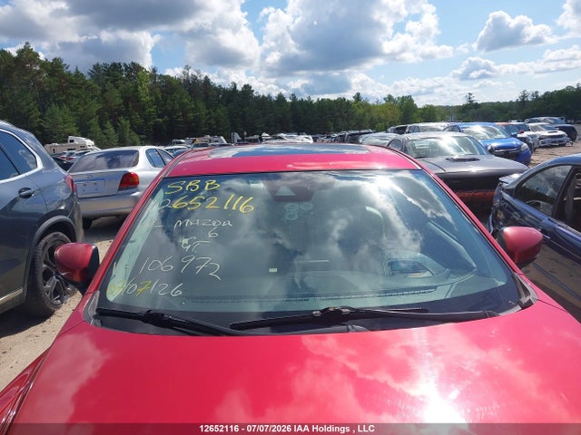 Aukcja sprzedaży 2017 Mazda Mazda6 Gt, vin: JM1GL1W52H1106972, numer aukcji: 12652116