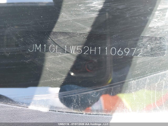 Aukcja sprzedaży 2017 Mazda Mazda6 Gt, vin: JM1GL1W52H1106972, numer aukcji: 12652116