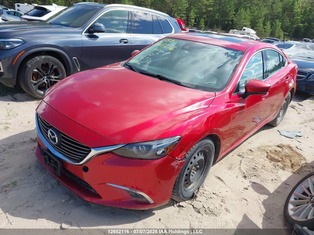 Aukcja sprzedaży 2017 Mazda Mazda6 Gt, vin: JM1GL1W52H1106972, numer aukcji: 12652116