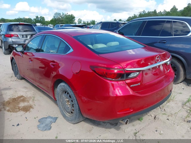 Aukcja sprzedaży 2017 Mazda Mazda6 Gt, vin: JM1GL1W52H1106972, numer aukcji: 12652116