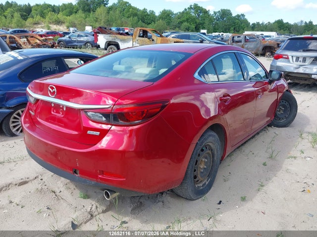 Aukcja sprzedaży 2017 Mazda Mazda6 Gt, vin: JM1GL1W52H1106972, numer aukcji: 12652116