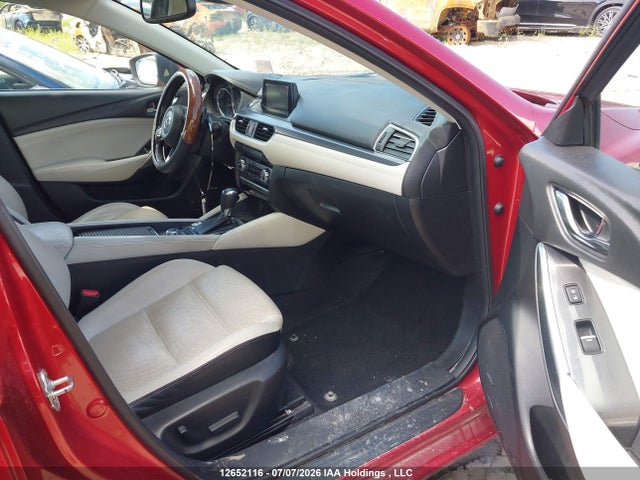 Aukcja sprzedaży 2017 Mazda Mazda6 Gt, vin: JM1GL1W52H1106972, numer aukcji: 12652116