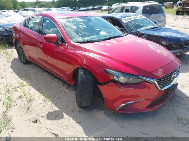 Aukcja sprzedaży 2017 Mazda Mazda6 Gt, vin: JM1GL1W52H1106972, numer aukcji: 12652116
