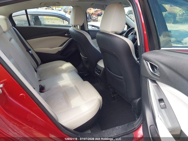 Aukcja sprzedaży 2017 Mazda Mazda6 Gt, vin: JM1GL1W52H1106972, numer aukcji: 12652116