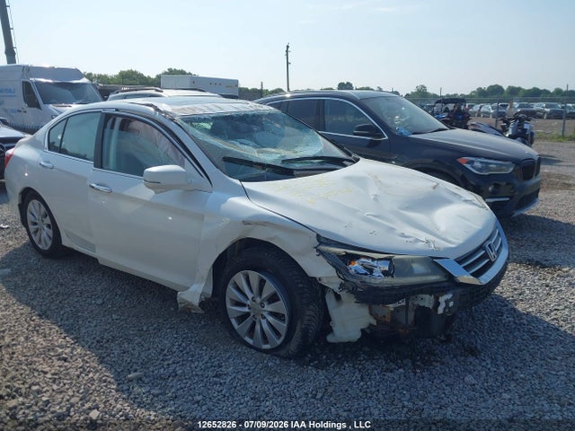 Продажа на аукционе авто 2015 Honda Accord Exl, vin: 1HGCR2F82FA800346, номер лота: 12652826