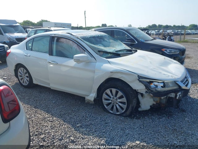 Продажа на аукционе авто 2015 Honda Accord Exl, vin: 1HGCR2F82FA800346, номер лота: 12652826