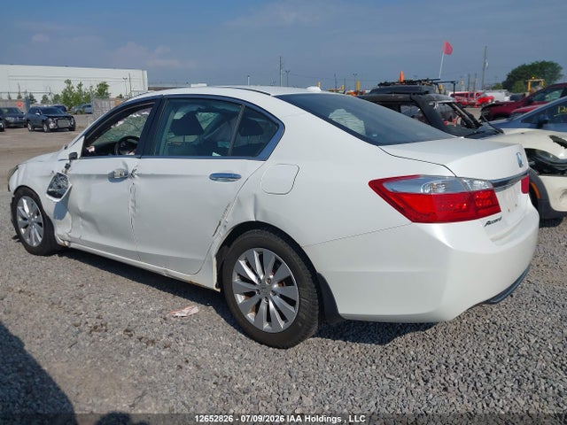 Продажа на аукционе авто 2015 Honda Accord Exl, vin: 1HGCR2F82FA800346, номер лота: 12652826