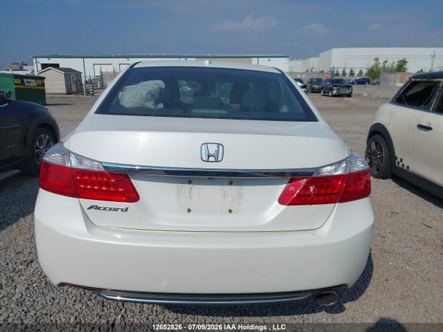 Продажа на аукционе авто 2015 Honda Accord Exl, vin: 1HGCR2F82FA800346, номер лота: 12652826