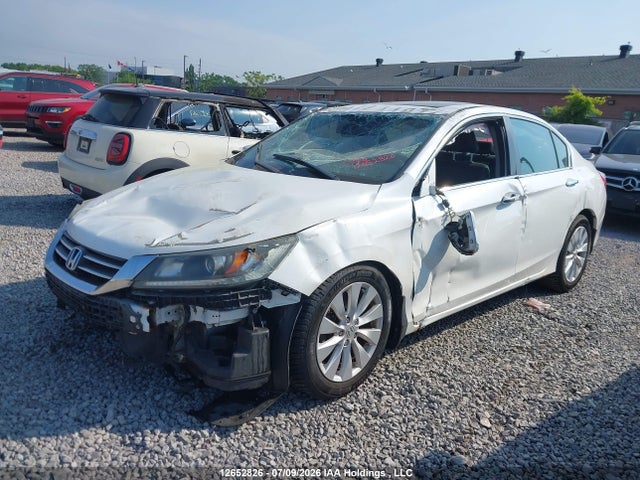 Продажа на аукционе авто 2015 Honda Accord Exl, vin: 1HGCR2F82FA800346, номер лота: 12652826