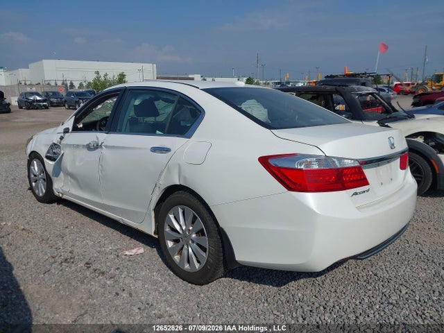 Продажа на аукционе авто 2015 Honda Accord Exl, vin: 1HGCR2F82FA800346, номер лота: 12652826