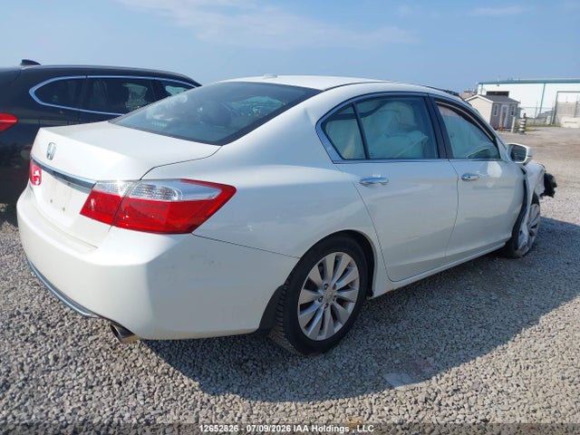 Продажа на аукционе авто 2015 Honda Accord Exl, vin: 1HGCR2F82FA800346, номер лота: 12652826