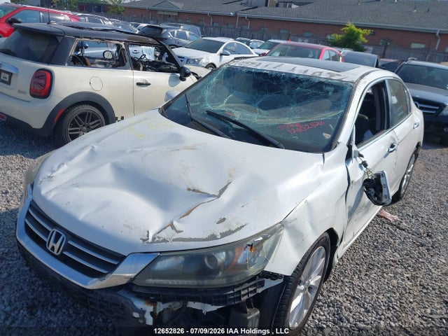 Продажа на аукционе авто 2015 Honda Accord Exl, vin: 1HGCR2F82FA800346, номер лота: 12652826