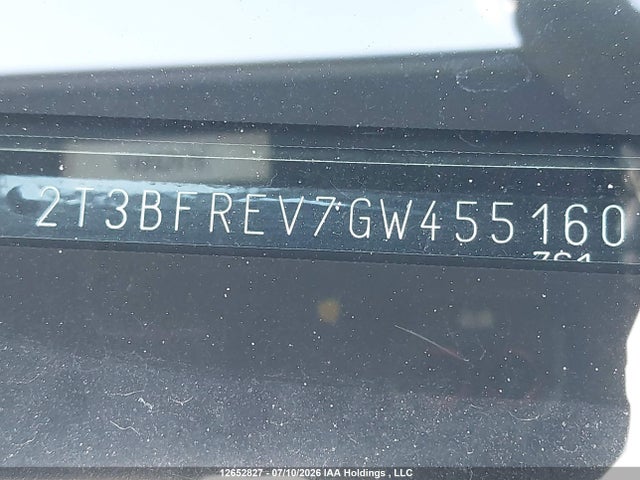 Toyota RAV4 LE 2016 2T3BFREV7GW455160 Image 19
