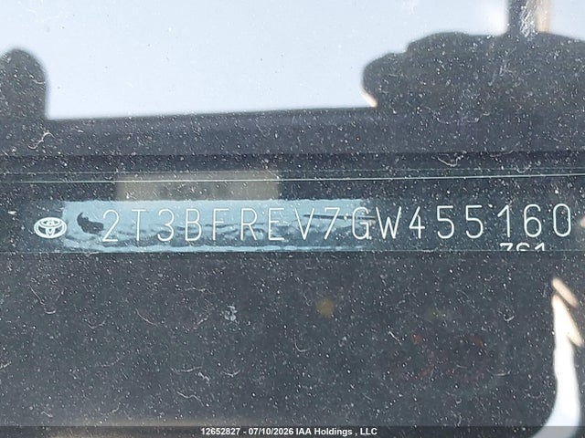 Toyota RAV4 LE 2016 2T3BFREV7GW455160 Image 9