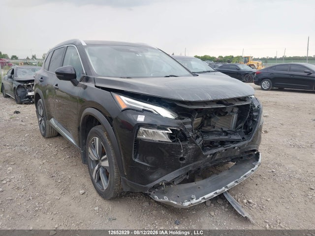 Aukcja sprzedaży 2021 Nissan Rogue Platinum, vin: JN8AT3DD3MW310998, numer aukcji: 12652829
