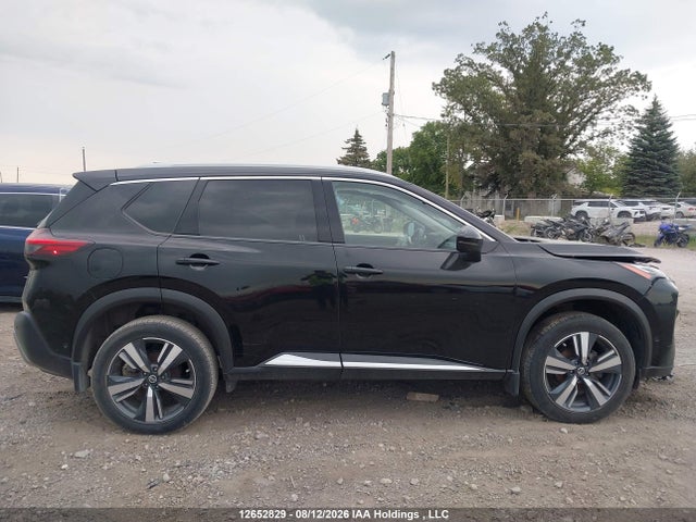 Aukcja sprzedaży 2021 Nissan Rogue Platinum, vin: JN8AT3DD3MW310998, numer aukcji: 12652829