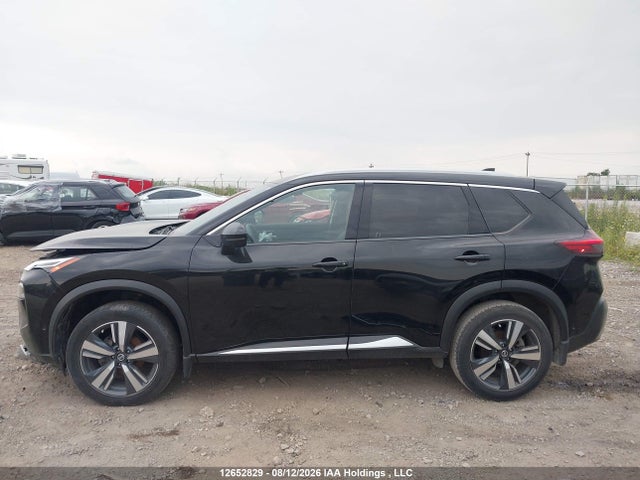 Aukcja sprzedaży 2021 Nissan Rogue Platinum, vin: JN8AT3DD3MW310998, numer aukcji: 12652829