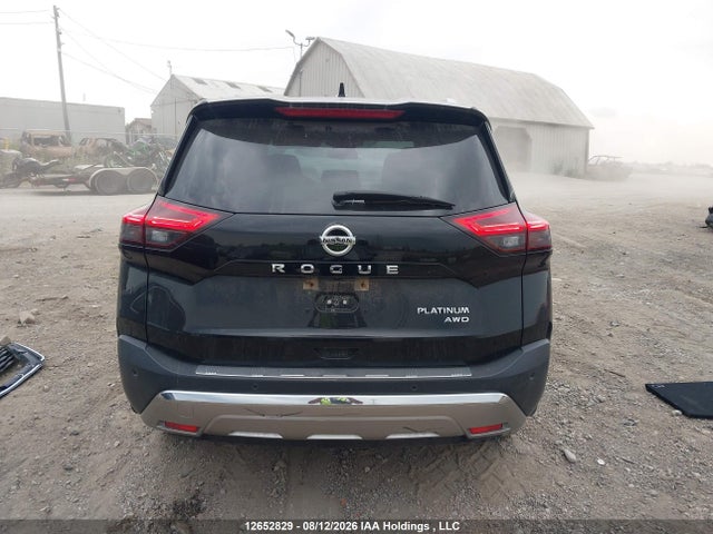 Aukcja sprzedaży 2021 Nissan Rogue Platinum, vin: JN8AT3DD3MW310998, numer aukcji: 12652829