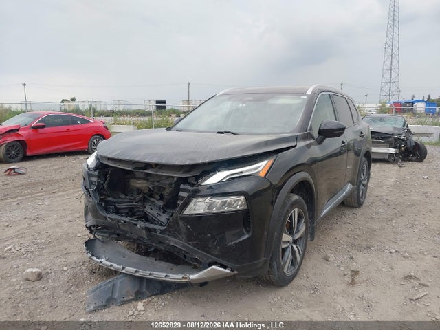 Aukcja sprzedaży 2021 Nissan Rogue Platinum, vin: JN8AT3DD3MW310998, numer aukcji: 12652829