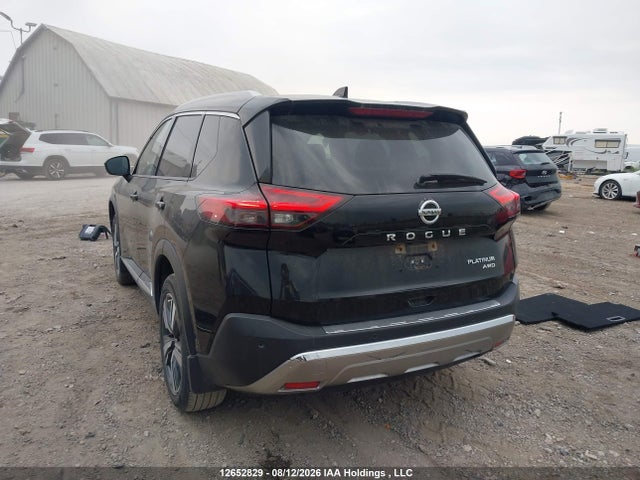 Aukcja sprzedaży 2021 Nissan Rogue Platinum, vin: JN8AT3DD3MW310998, numer aukcji: 12652829