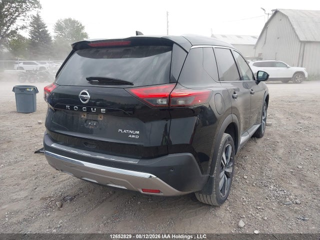 Aukcja sprzedaży 2021 Nissan Rogue Platinum, vin: JN8AT3DD3MW310998, numer aukcji: 12652829